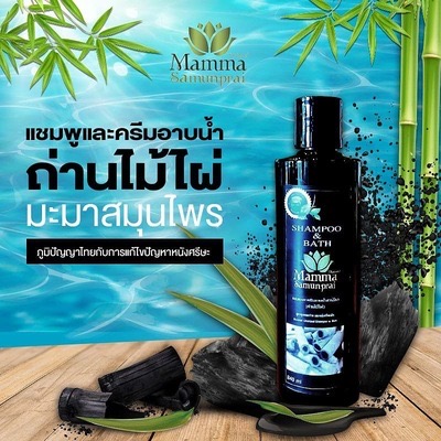 ถ่านไม้ไผ่