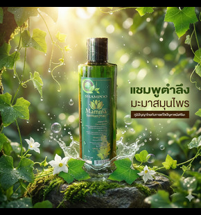 แชมพู ตำลึง | สินค้ามะมาสมุนไพร